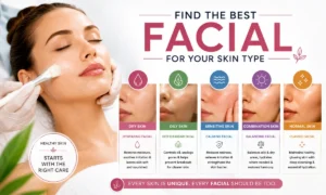 Facial treatment for healthy skin